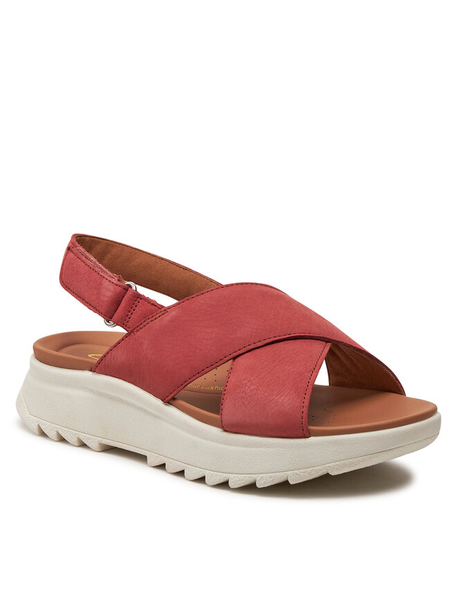 Clarks Босоніжки Clarks Dashlite Wish 26176372 Рожевий