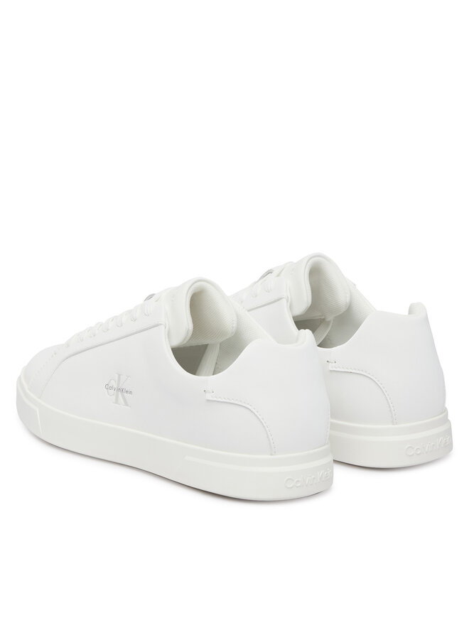 Calvin Klein Sneakers Calvin Klein Low Pro Cups Lth Ml HW0HW03146 Weiß