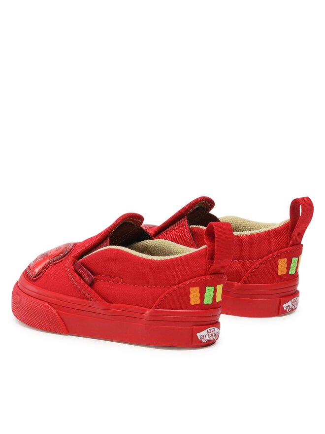 Vans Tenisky Vans Slip-On V Haribo VN0009R8RED1 Červená