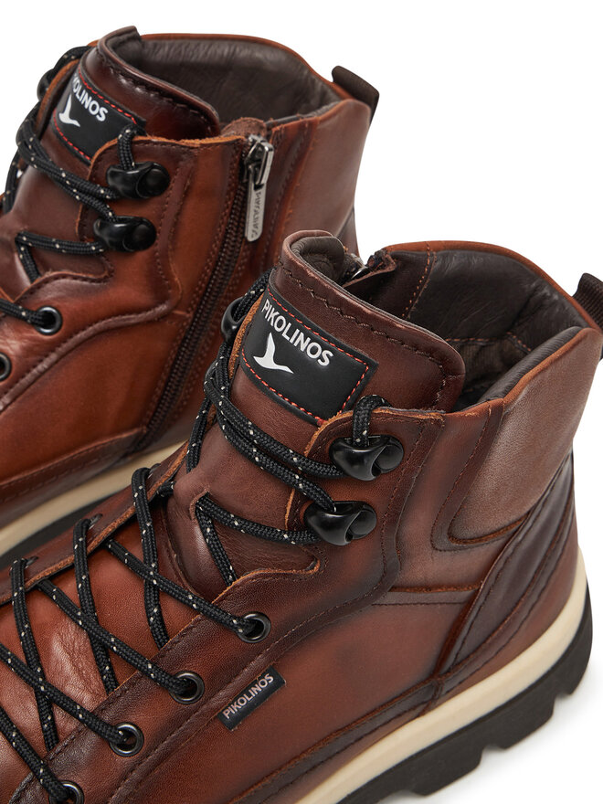 Pikolinos Schnürschuhe Pikolinos M3M-8107C1 Braun