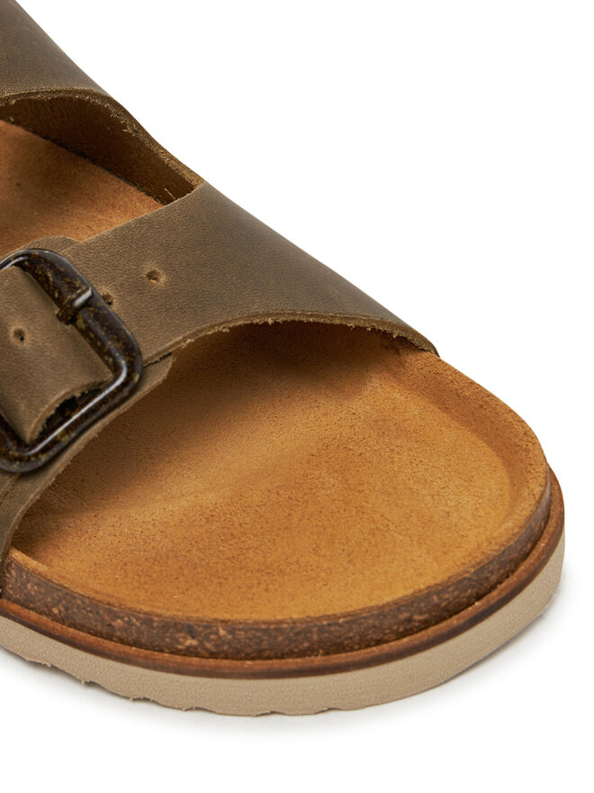 Dr. Brinkmann Papucs Dr. Brinkmann 700678-07 Khaki