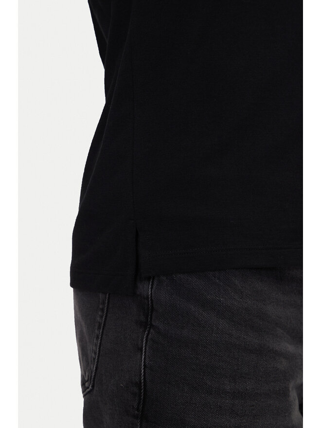 HUGO HUGO Polo Dekok233 50543368 Μαύρο Regular Fit