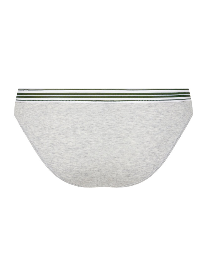 Lacoste Lacoste Klasične spodnje hlačke 8F1333 Siva