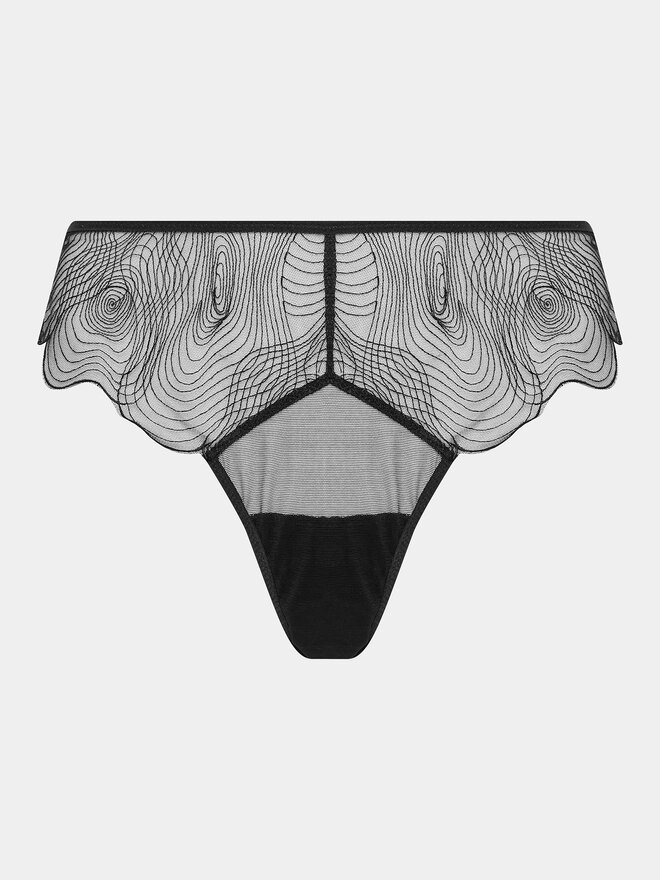 Undress Code Undress Code Στρίνγκ Bliss 582 Μαύρο