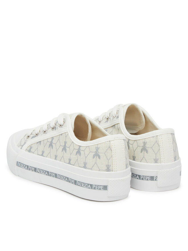 Patrizia Pepe Sneakers Patrizia Pepe PPJ311 30 Λευκό