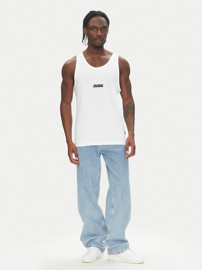 Jack&Jones Jack&Jones 2 db-os trikó szett Sago 12284750 Szürke Regular Fit
