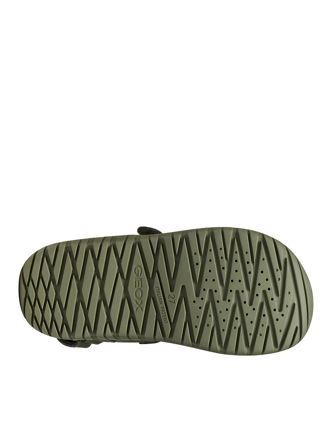Geox Sandalen Geox J S. Fusbetto Pro Bo J650JA 0CE15 CF3F4 S Grün