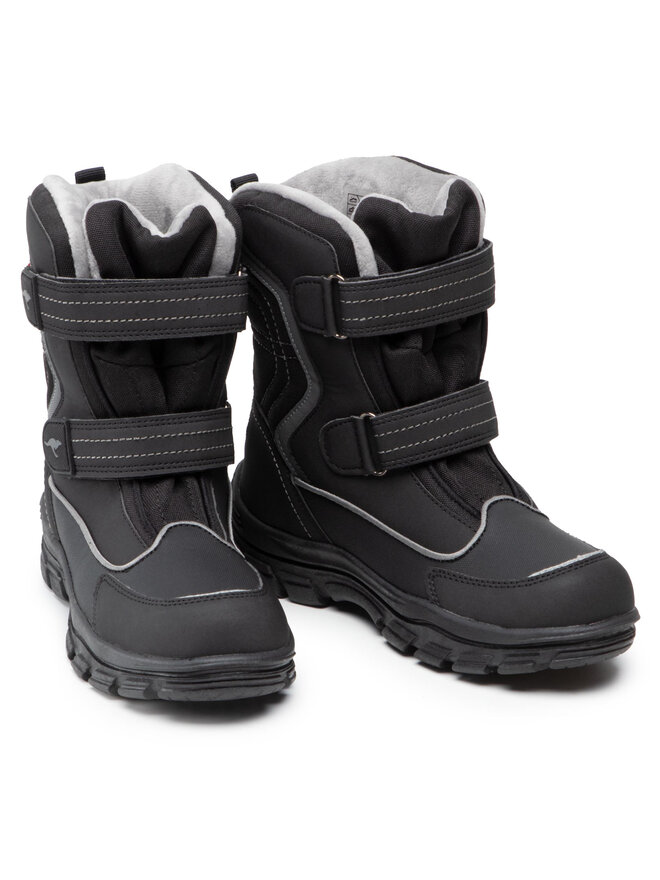 KangaRoos Schneeschuhe KangaRoos K-Leno V Rtx 18780 000 5003 D Schwarz