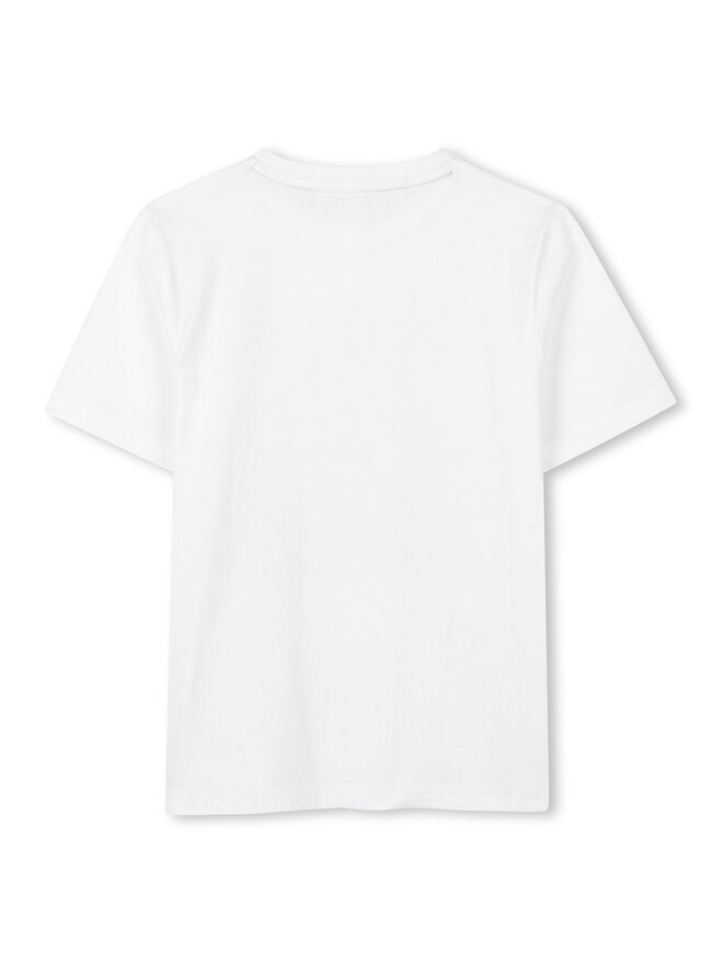 BOSS BOSS Camiseta J52036 S Blanco Regular Fit