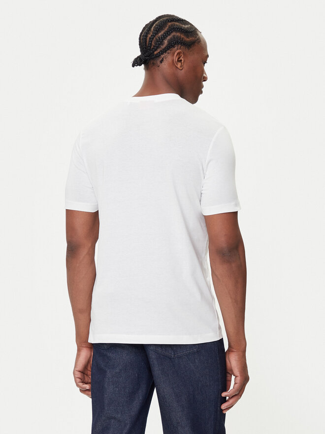 HUGO HUGO Футболка Dulivio 50542737 Білий Regular Fit
