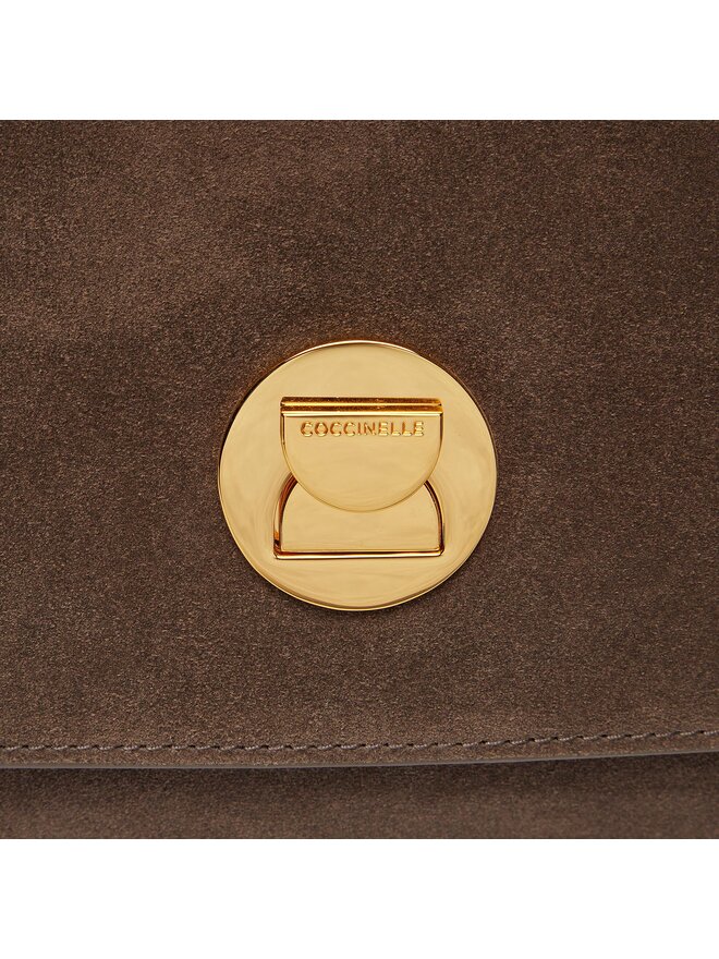 Coccinelle Сумка Coccinelle MD1 Liya Suede E1 MD1 18 01 01 Коричневий