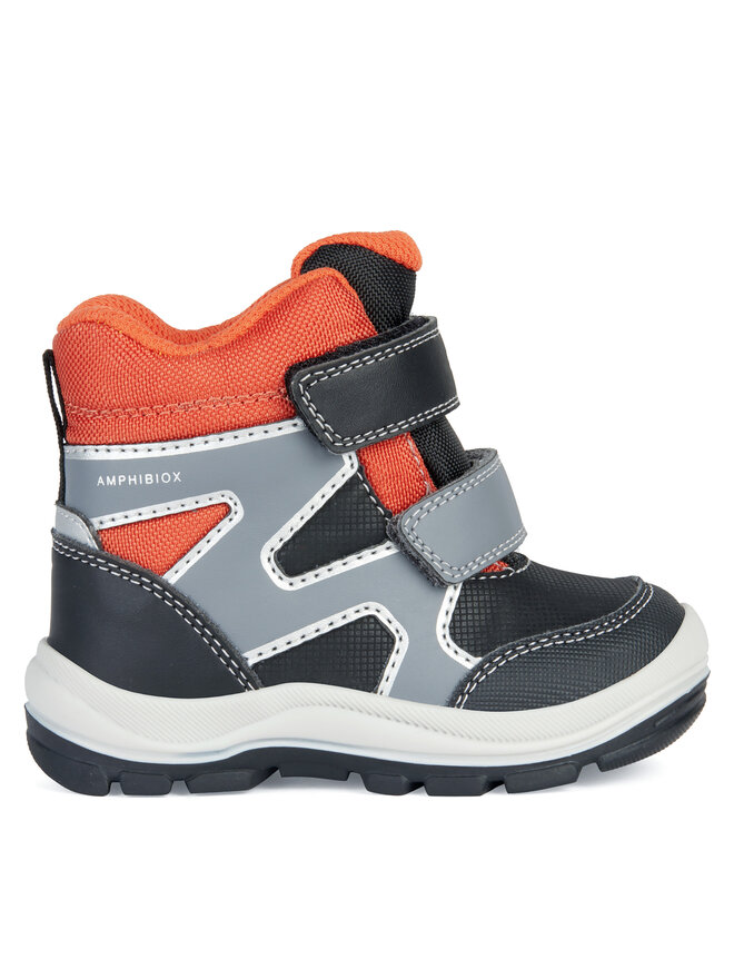 Geox Schneeschuhe Geox B Flanfil Boy B Abx B263VD 0CEFU C0038 M Schwarz