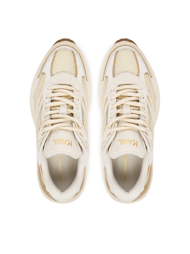 KARL LAGERFELD Sneakers KARL LAGERFELD KL65624M Goldfarben