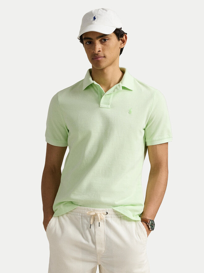 Polo Ralph Lauren Polo Ralph Lauren Poloshirt 710969626001 Grün Custom Slim Fit