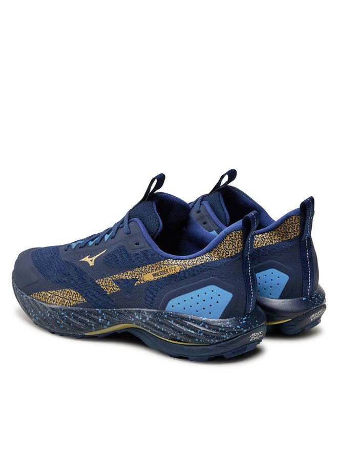 Mizuno Běžecké boty Mizuno Wave Rider Tt 2 J1GC2432 Modrá