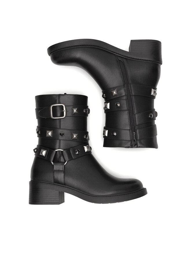 Jenny Fairy Stiefeletten Jenny Fairy WFA2882-2 Schwarz