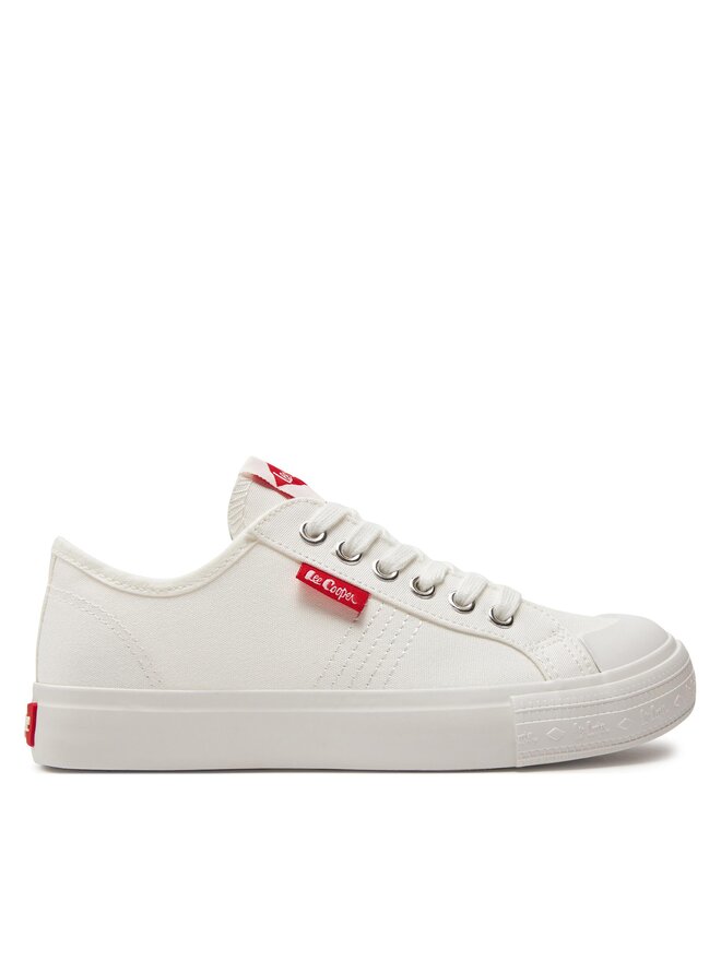 Lee Cooper Trampki Lee Cooper LCW-24-31-2208LA Biały