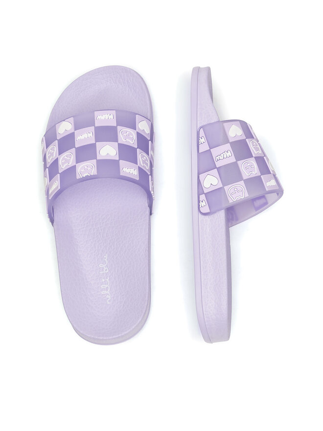 Nelli Blu Papucs Nelli Blu P4010501K Lila