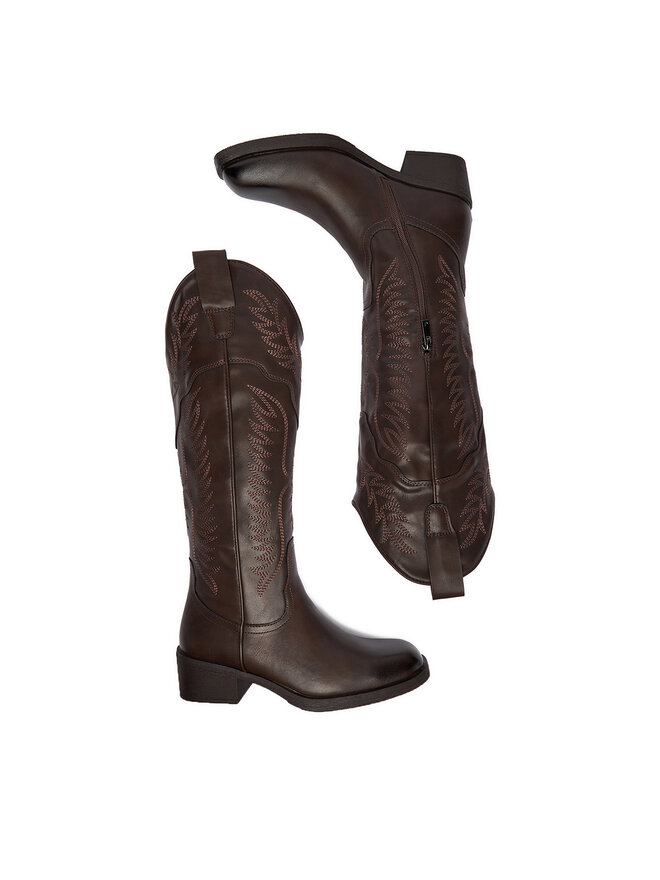 JENNY Cowboystiefel JENNY CEO-HY60231-1 Braun