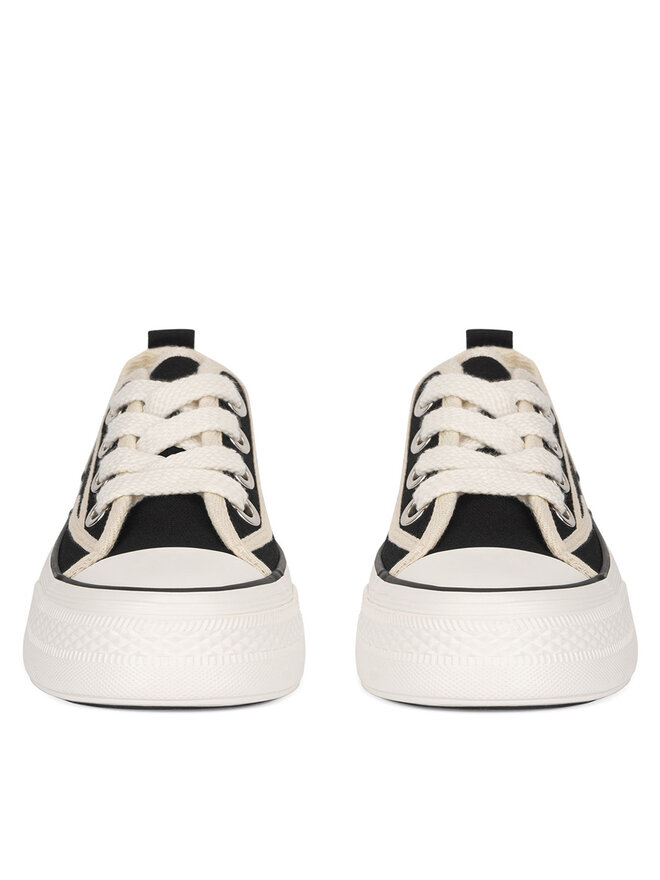 DeeZee Trampki DeeZee WFA2914-1 Czarny