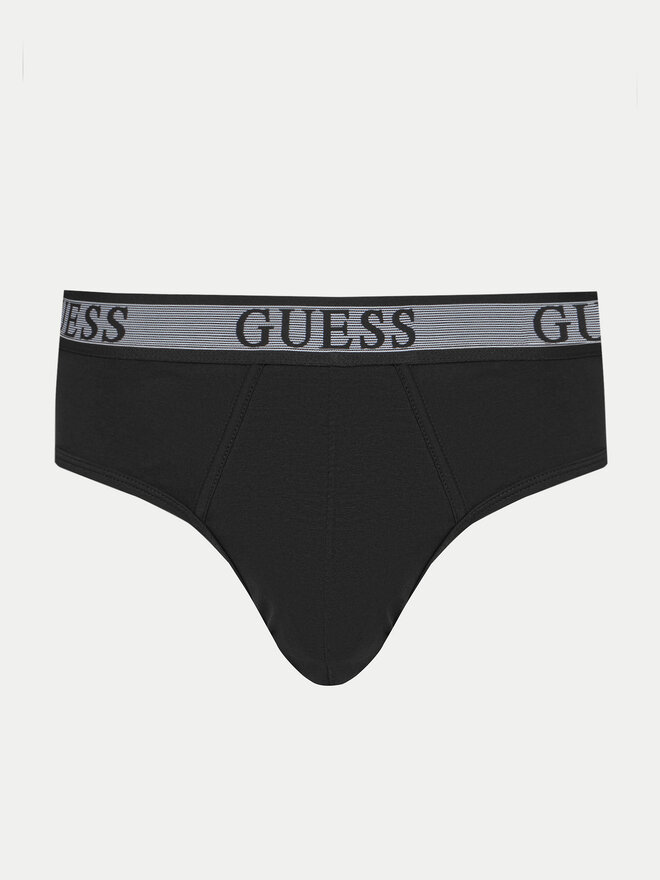 Guess Guess Σετ σλιπ 3 τμχ. U5GG09 K6YW1 Μαύρο