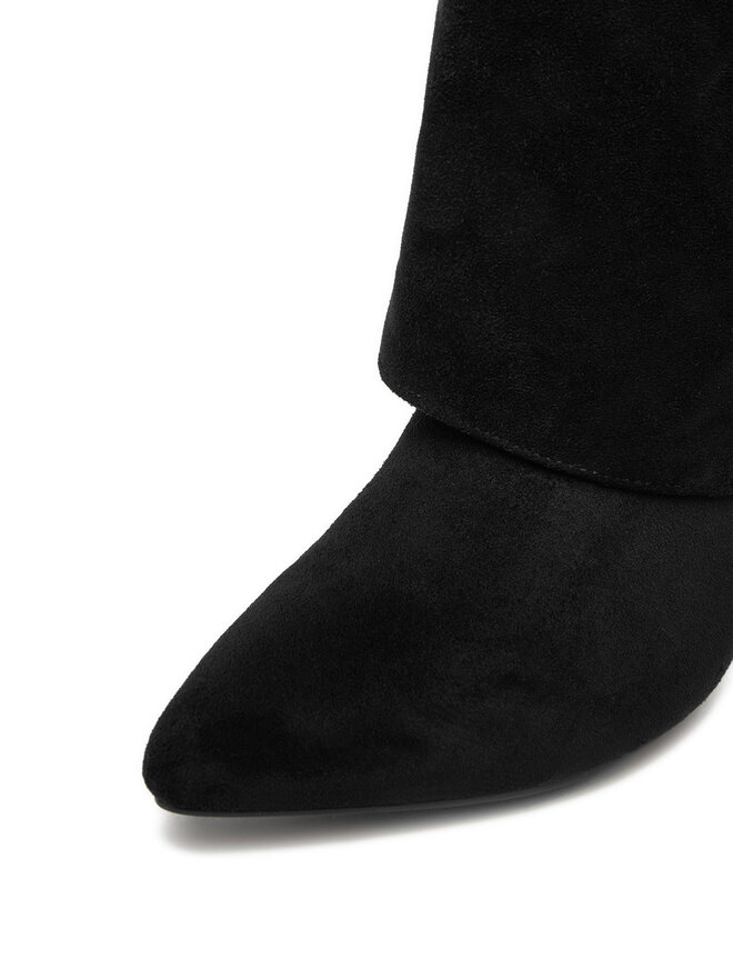 DeeZee Kozačky DeeZee CEO-HY316-2 Černá