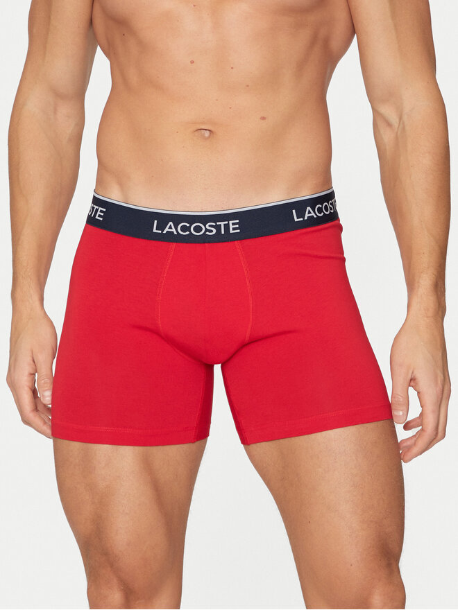 Lacoste Lacoste Σετ μποξεράκια 3 τμχ 6H3420 Έγχρωμο
