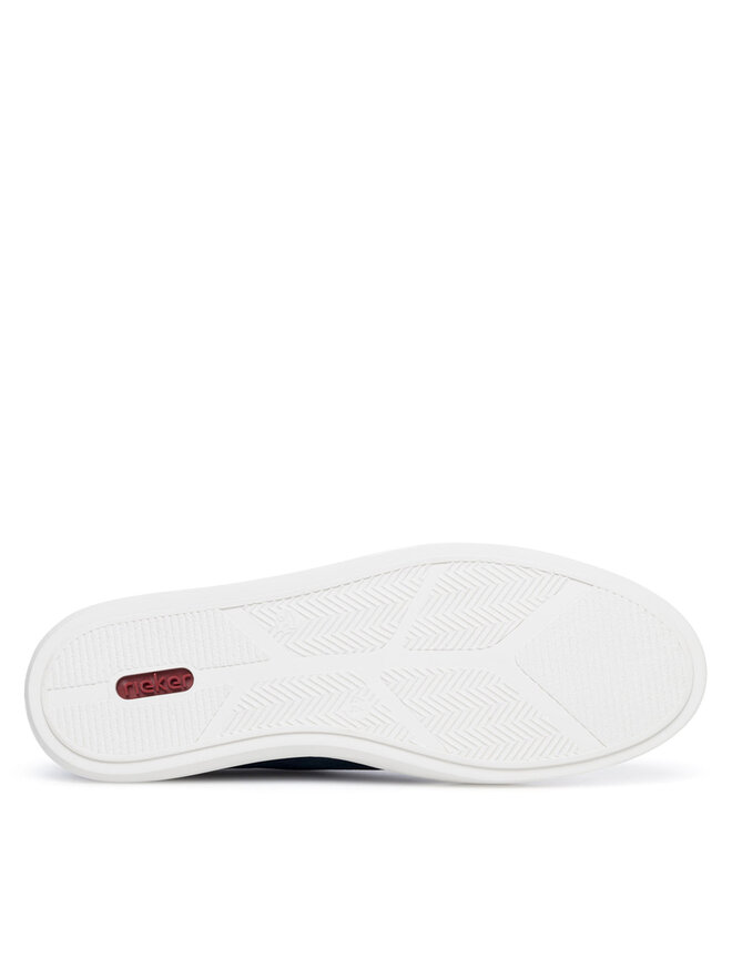 Rieker Halbschuhe Rieker B9909-14 Blau