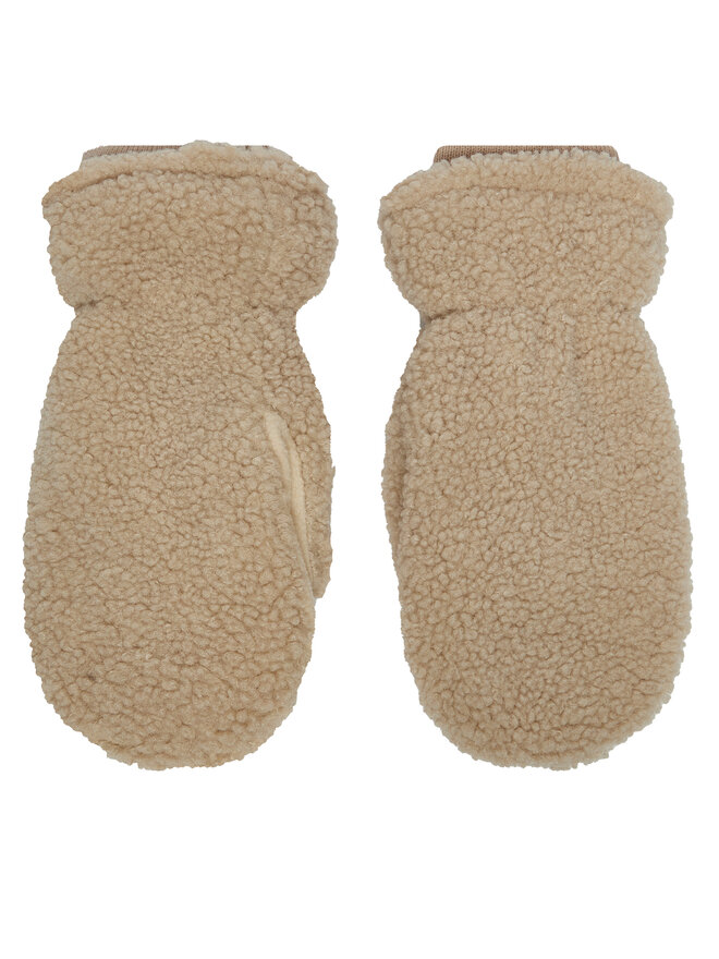 ONLY Női kesztyű ONLY Thea Teddy 15323520 Ekru
