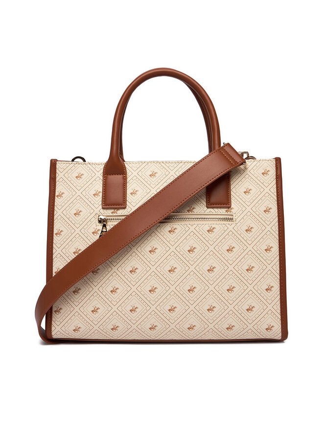 Beverly Hills Polo Club Handtasche Beverly Hills Polo Club CEO-BHPC-S-004-07 Écru