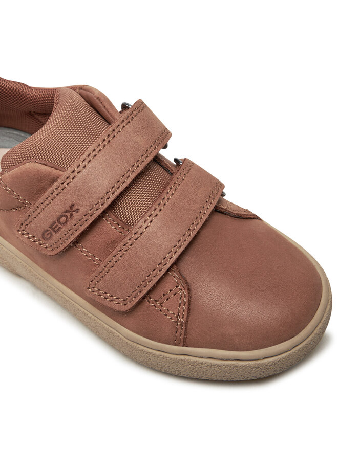 Geox Sneakersy Geox J Theleven Boy J36LDD 0CL22 C6001 M Hnedá