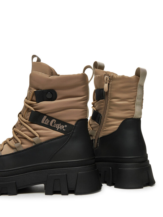 Lee Cooper Polokozačky Lee Cooper LCJ-24-47-3143LA Hnědá