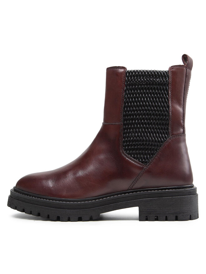 Geox Botines Geox D Iridea D D26HRD 0436W C0044 Guinda/burdeos
