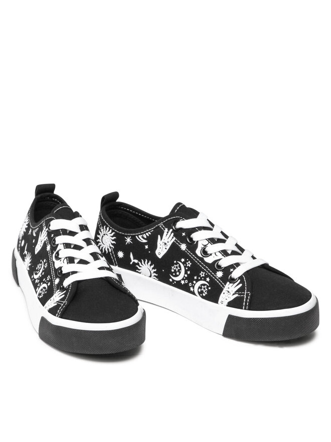 Nelli Blu Zapatillas de tenis Nelli Blu CSS20408-03 Negro