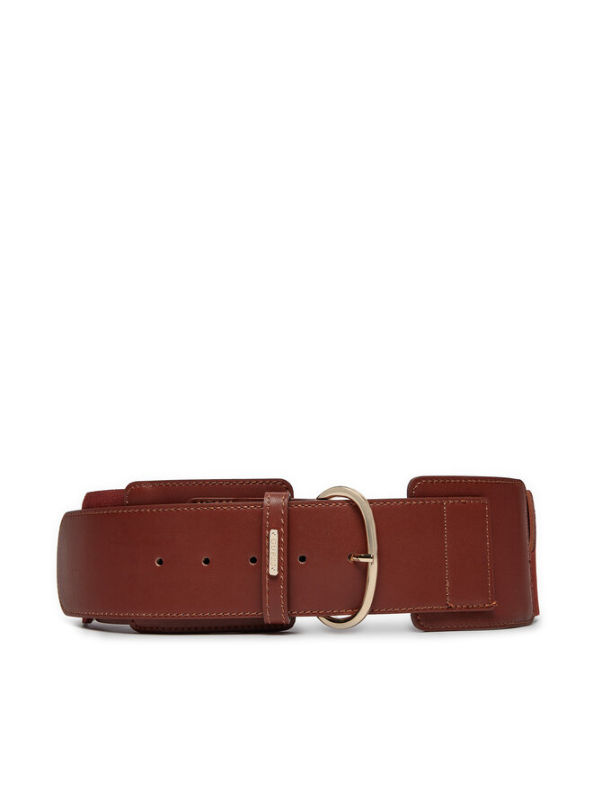 Guess Дамски колан Guess Not Coordinated BW9150 P4380 Кафяв