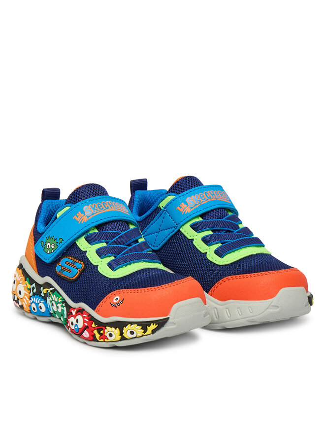 Skechers Sneakers Skechers Play Scene 407312N/NVMT Blau