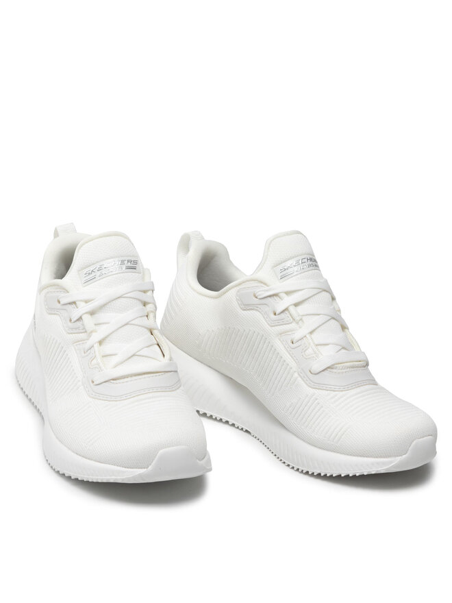 Skechers Αθλητικά Skechers BOBS SPORT Tough Talk 32504/WHT Λευκό