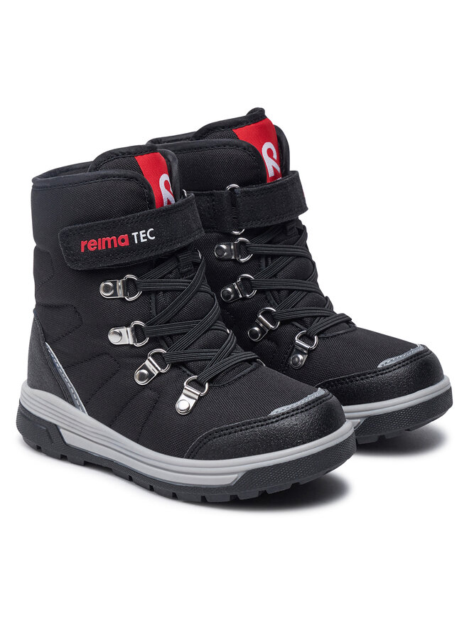 Reima Μπότες Χιονιού Reima Quicker 5400025A Μαύρο
