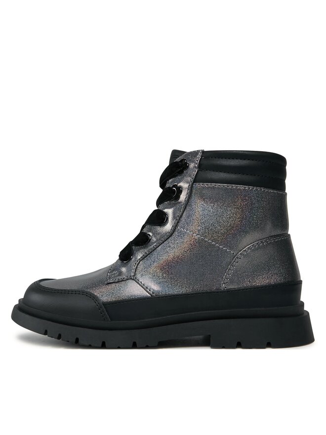 Mayoral Schnürstiefeletten Mayoral 46390 Silberfarben