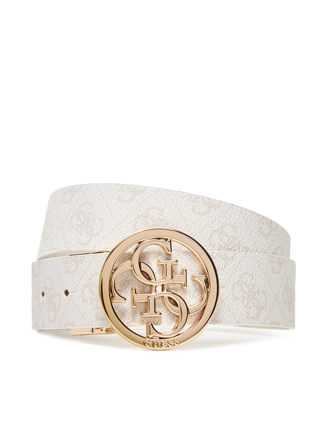 Guess Жіночий ремінь Guess BW9166 P4235 Білий