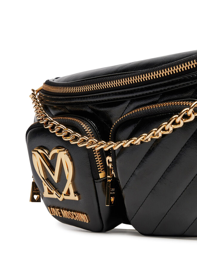 LOVE MOSCHINO Gürteltasche﻿ LOVE MOSCHINO JC4323PP0LKM0000 Schwarz