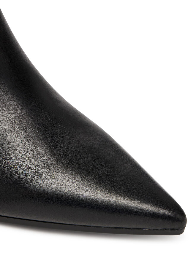 Guess Botine Guess FLFHAL LEA10 Negru