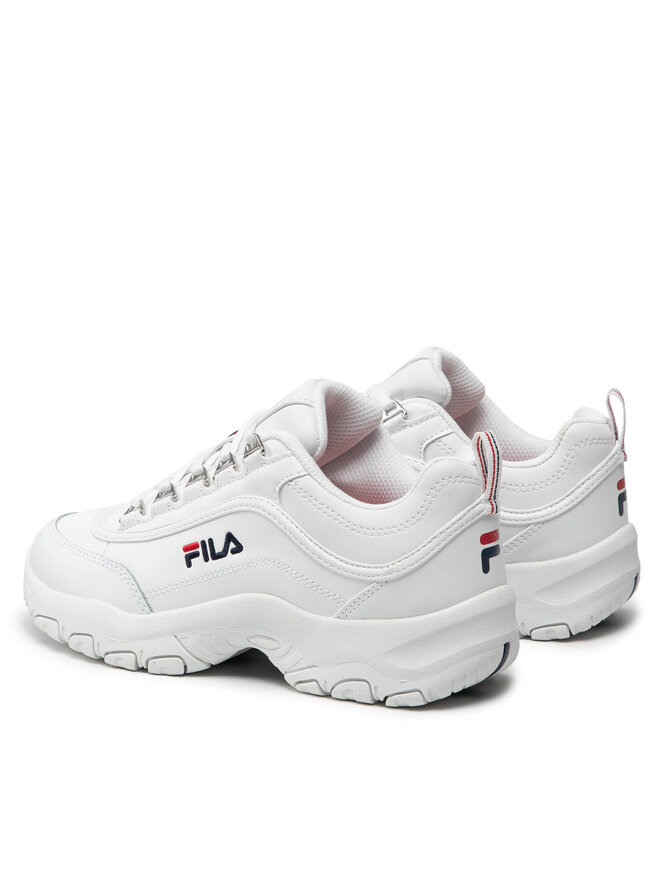 Fila Zapatillas Fila Strada Low Teens FFT0009.10004 Blanco