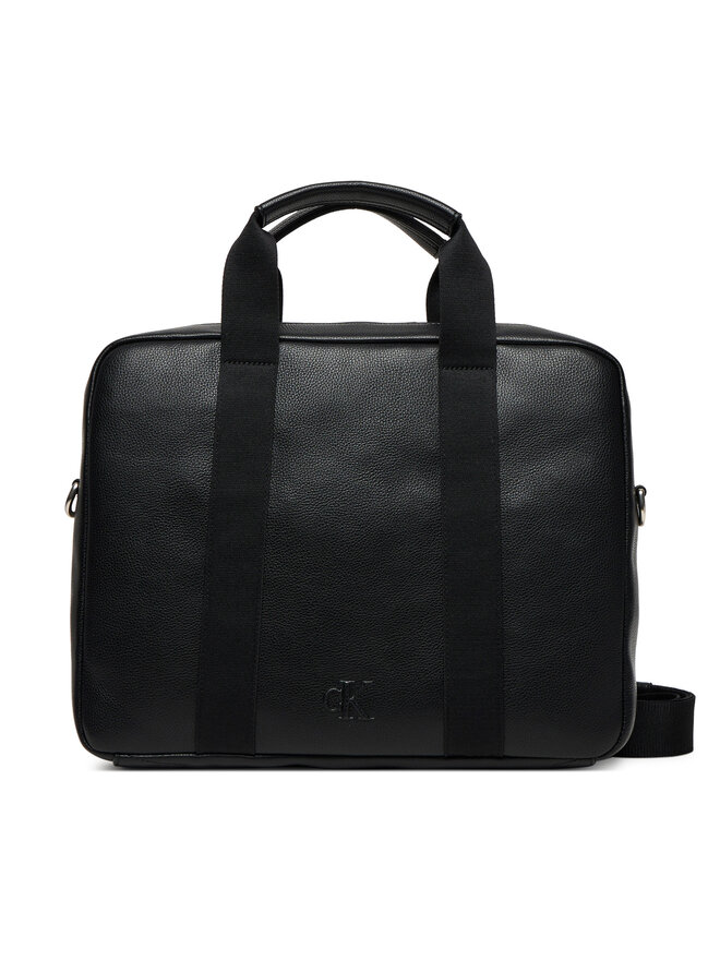 Calvin Klein Torba na laptopa Calvin Klein Cargo Laptop Bag LV04D3272G Czarny