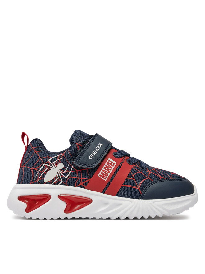 Geox Sneakersy Geox J Assister Boy J45DZD 01454 C4244 D Granatowy