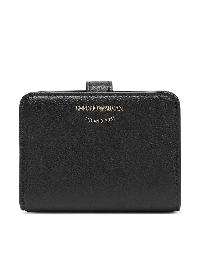 Emporio Armani Гаманець Emporio Armani EW003034 AF19568 Чорний