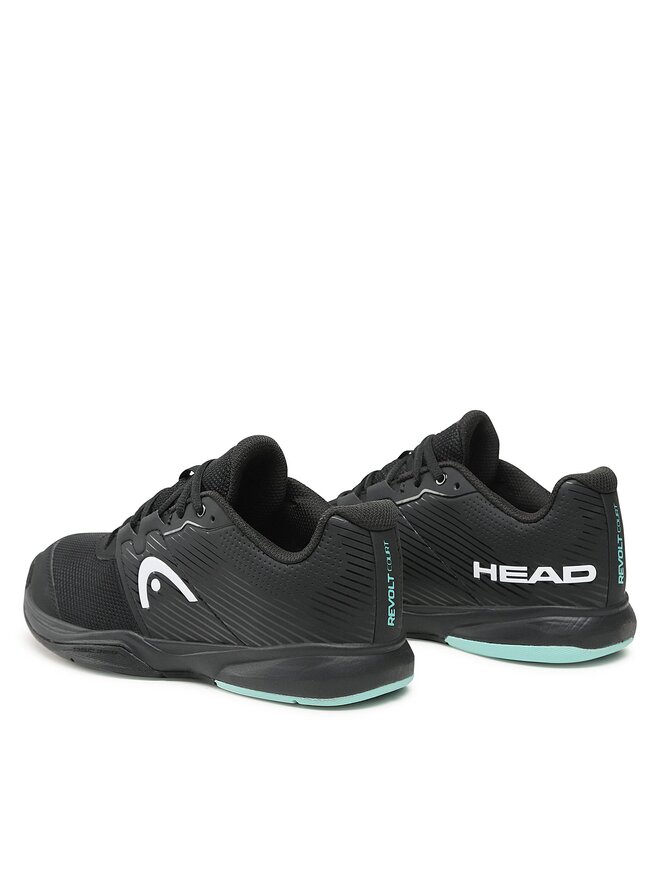 Head Взуття для тенісу Head Revolt Court 273503 Чорний