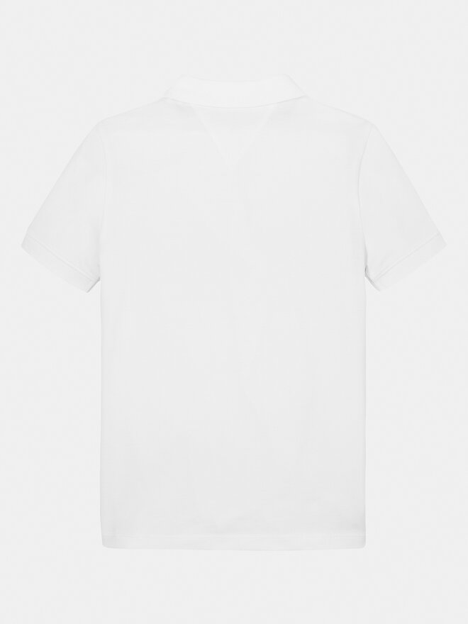 Tommy Hilfiger Tommy Hilfiger Polo KB0KB09528 D Λευκό Regular Fit
