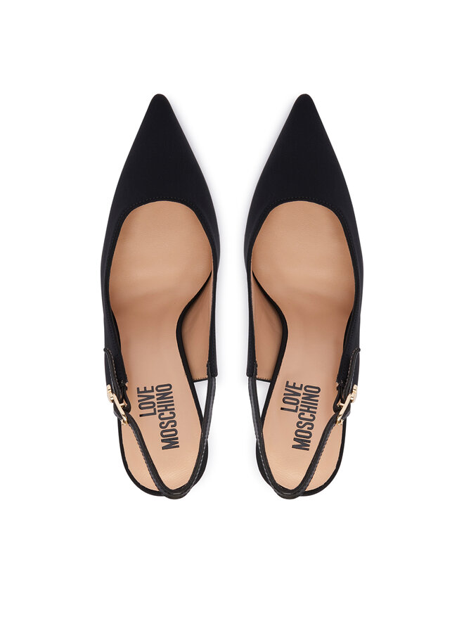 LOVE MOSCHINO Туфлі на шпильці LOVE MOSCHINO JA10149G1PIM400A Чорний