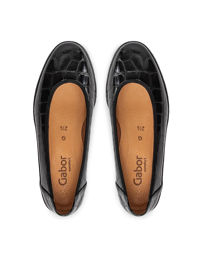Gabor Ballerinas Gabor 06.400.97 Schwarz